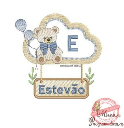 Matriz de Bordado Estevão