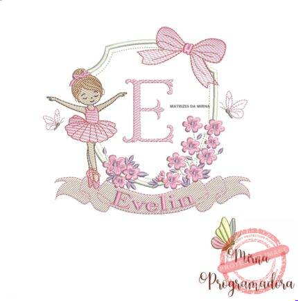 matriz de bordado evelin