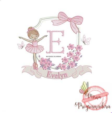 matriz de bordado evelyn