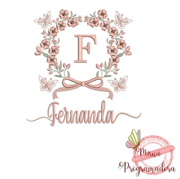 matriz-de-bordado-fernanda-bordado Matriz de Bordado - Fernanda - Imagem 1