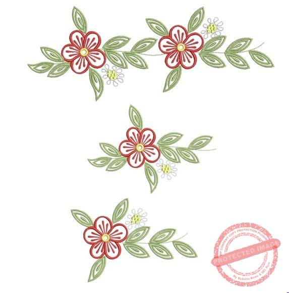 matriz-de-bordado-florais-matriz-de-bordado Matriz de Bordado - Florais - Imagem 1