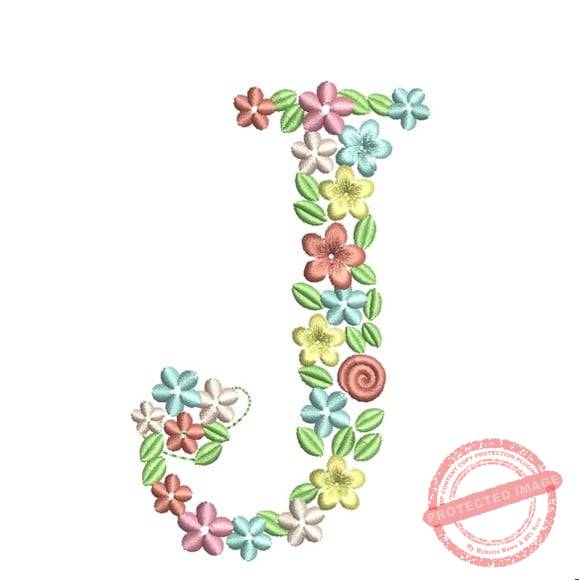 matriz-de-bordado-floral-letra-j-superb Matriz de Bordado - Floral Letra J - Imagem 1