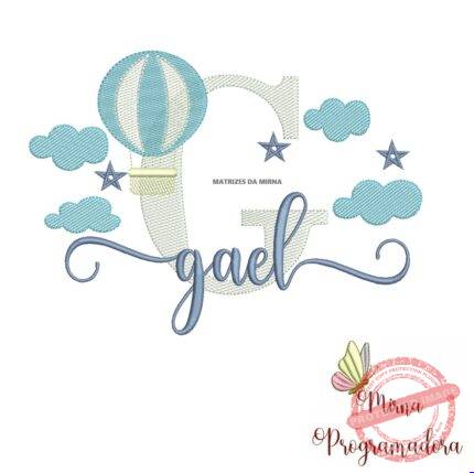matriz de bordado gael