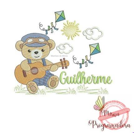 Matriz de Bordado - Guilherme (fazemos Qualquer Nome)