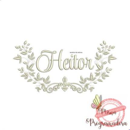 Matriz de Bordado Heitor
