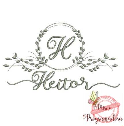 Matriz de Bordado Heitor