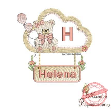 Matriz de Bordado Helena