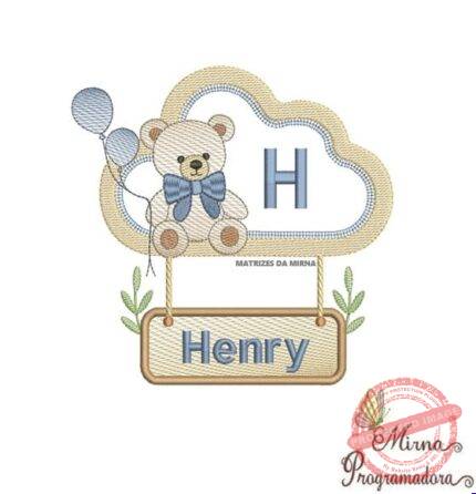 Matriz de Bordado Henry