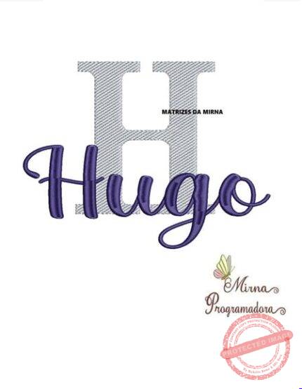 Matriz de Bordado Hugo