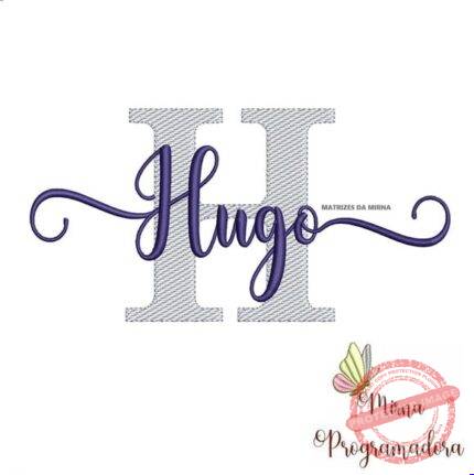 Matriz de Bordado - Hugo