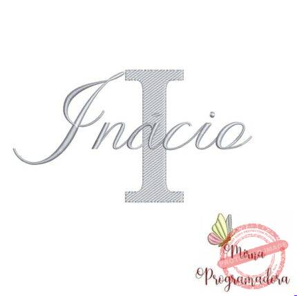 Matriz de Bordado - Inacio (fazemos Qualquer Nome)