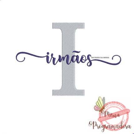 Matriz de Bordado - Irmãos