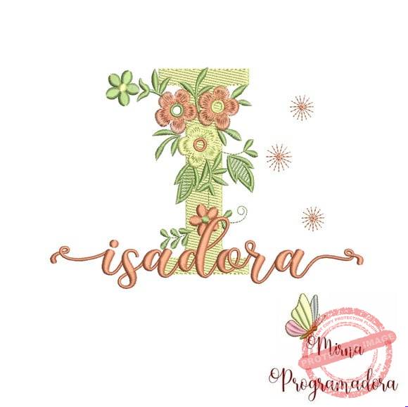 matriz-de-bordado-isadora-fazemos-qualquer-nome-matriz-de-bordado Matriz de Bordado - Isadora (fazemos Qualquer Nome) - Imagem 1