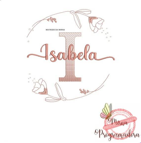 matriz-de-bordado-izabela-fazemos-qualquer-nome-superb Matriz de Bordado - Izabela (fazemos Qualquer Nome) - Imagem 1
