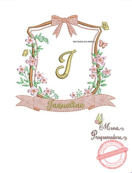matriz-de-bordado-jaqueline-brasao-raminho-flores-brother Matriz de Bordado - Jaqueline Brasao Raminho Flores - Imagem 1