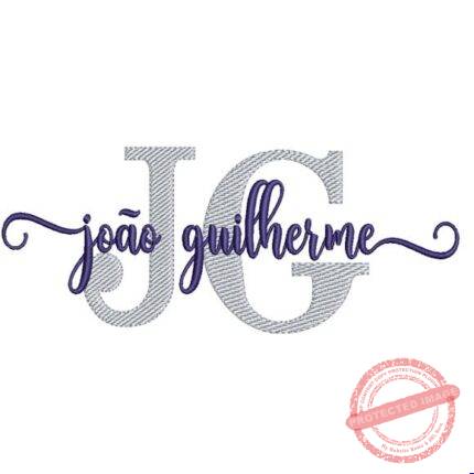 Matriz de Bordado - João Guilherme(fazemos Qualquer Nome)
