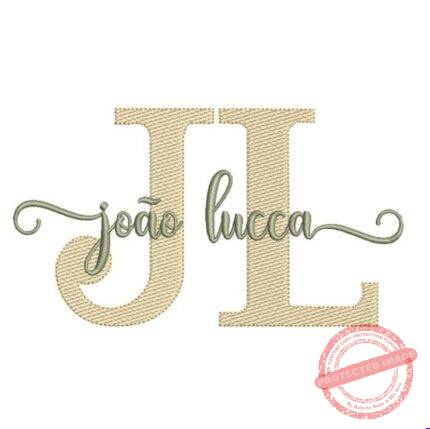 Matriz de Bordado - João Lucca(fazemos Qualquer Nome)