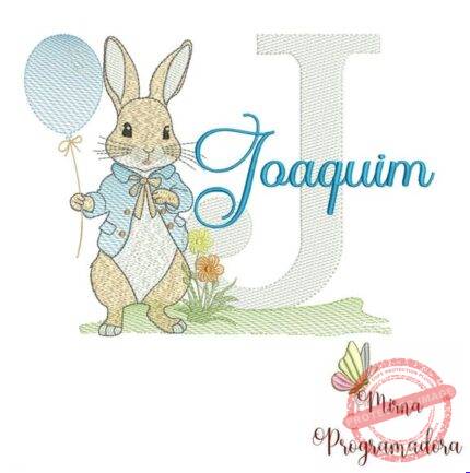 Matriz de Bordado - Joaquim (fazemos Qualquer Nome)
