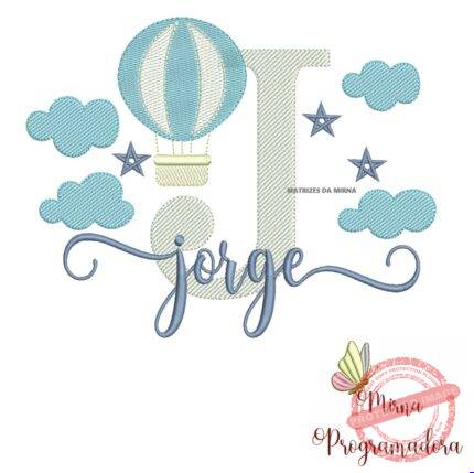 matriz de bordado jorge
