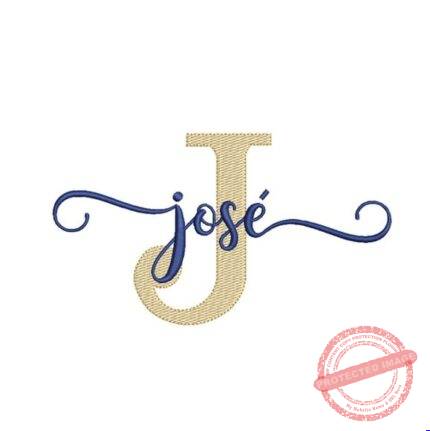 Matriz de Bordado - Jose
