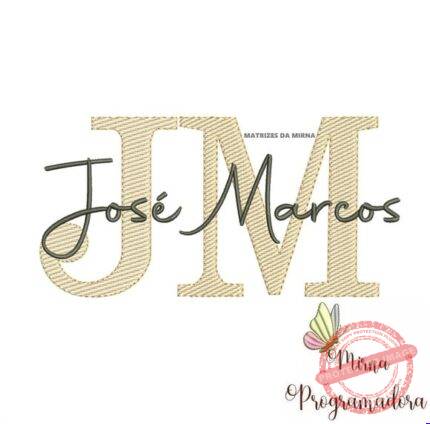 Matriz de Bordado - José Marcos (fazemos Qualquer Nome)