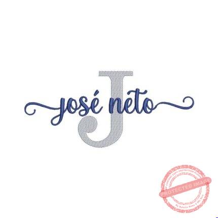 Matriz de Bordado - José Neto (fazemos Qualquer Nome)