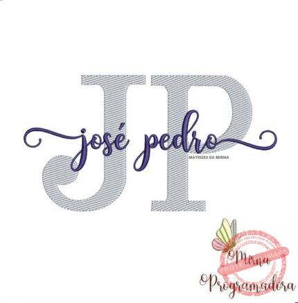 Matriz de Bordado - José Pedro