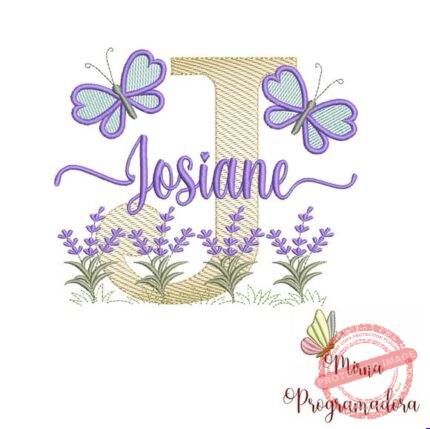 Matriz de Bordado - Josiane (fazemos Qualquer Nome)