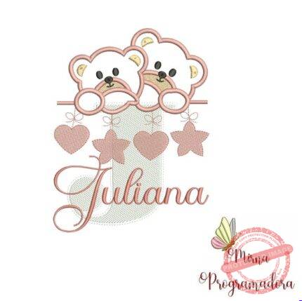 Matriz de Bordado - Juliana (fazemos Qualquer Nome)