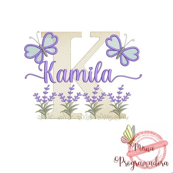matriz-de-bordado-kamila-fazemos-qualquer-nome-bordadeira Matriz de Bordado - Kamila (fazemos Qualquer Nome) - Imagem 1