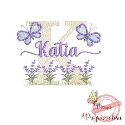 Matriz de Bordado - Kátia (fazemos Qualquer Nome)
