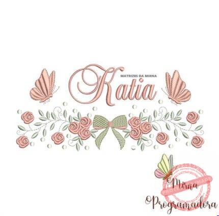 Matriz de Bordado Katia