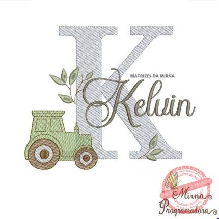 Matriz de Bordado Kelvin