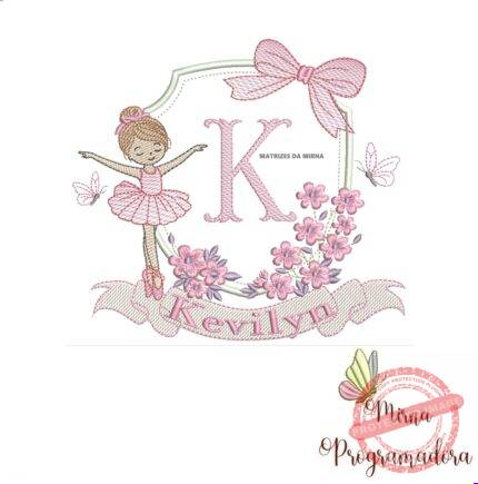 matriz de bordado kevilyn