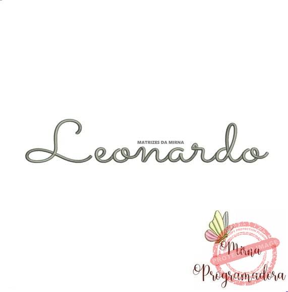 matriz-de-bordado-leonardo-fazemos-qualquer-nome-sewing Matriz de Bordado - Leonardo (fazemos Qualquer Nome) - Imagem 1