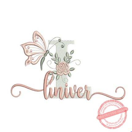 Matriz de Bordado - Líniver (fazemos Qualquer Nome)
