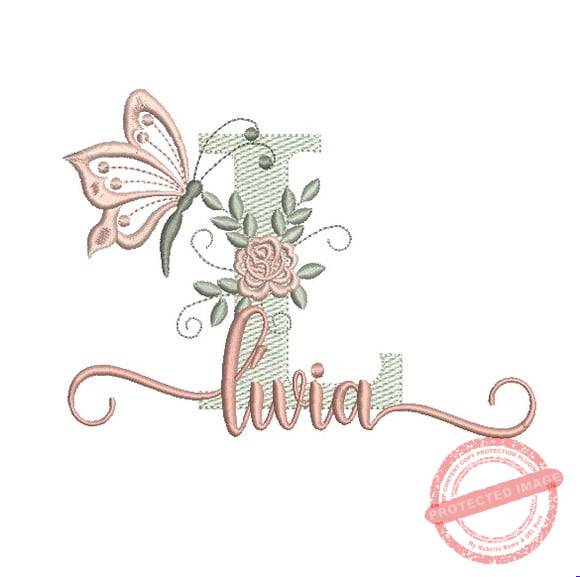 matriz-de-bordado-livia-fazemos-qualquer-nome-sewing Matriz de Bordado - Lívia (fazemos Qualquer Nome) - Imagem 1