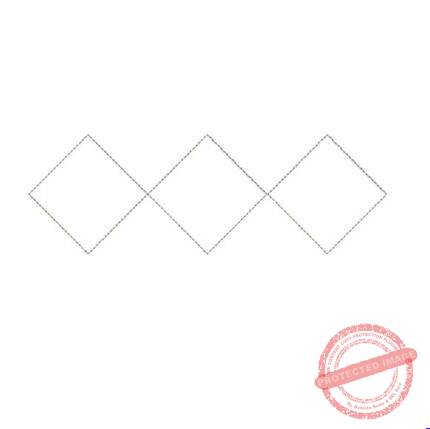 Matriz de Bordado - Losango