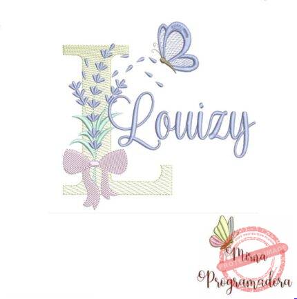Matriz de Bordado - Louizy Lavanda