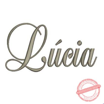 Matriz de Bordado - Lúcia