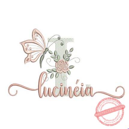 Matriz de Bordado - Lucinéia