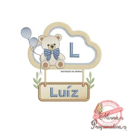 Matriz de Bordado Luiz