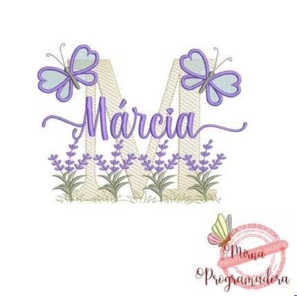 Matriz de Bordado - Márcia (fazemos Qualquer Nome)