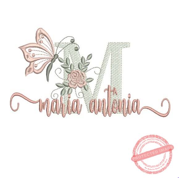 matriz-de-bordado-maria-antonia-fazemos-qualquer-nome-bordado Matriz de Bordado - Maria Antônia (fazemos Qualquer Nome) - Imagem 1