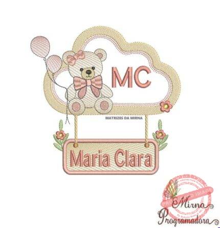 Matriz de Bordado Maria Clara