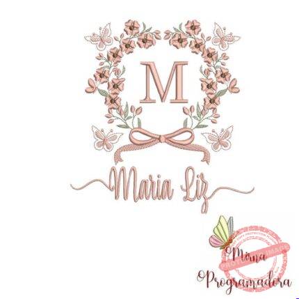 Matriz de Bordado - Maria Liz (fazemos Qualquer Nome)
