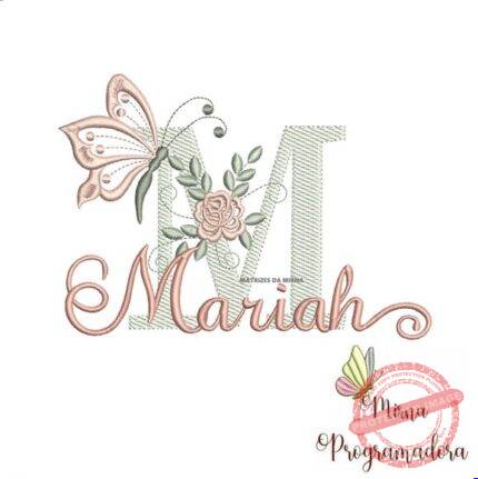 Matriz de Bordado - Mariah