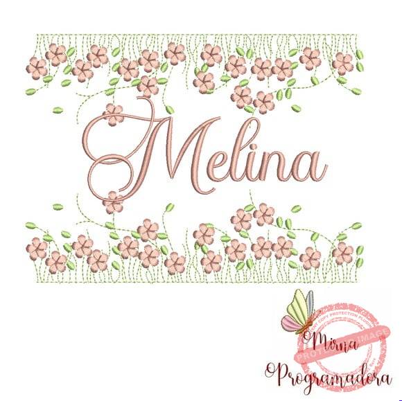 matriz-de-bordado-melina-janome Matriz de Bordado Melina - Imagem 1