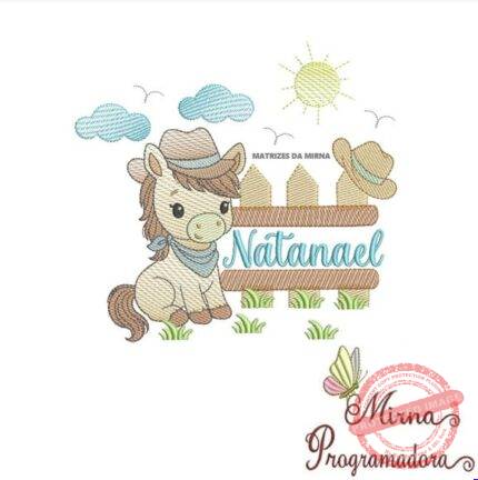 Matriz de Bordado - Natanael (fazemos Qualquer Nome)