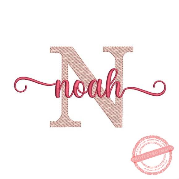 matriz-de-bordado-noah-matriz Matriz de Bordado - Noah - Imagem 1